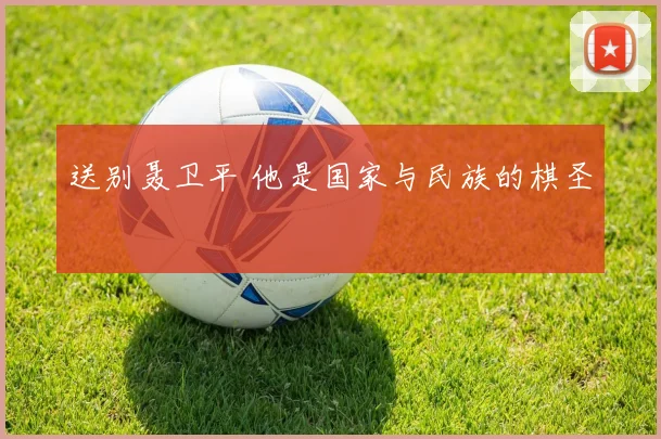 送别聂卫平 他是国家与民族的棋圣